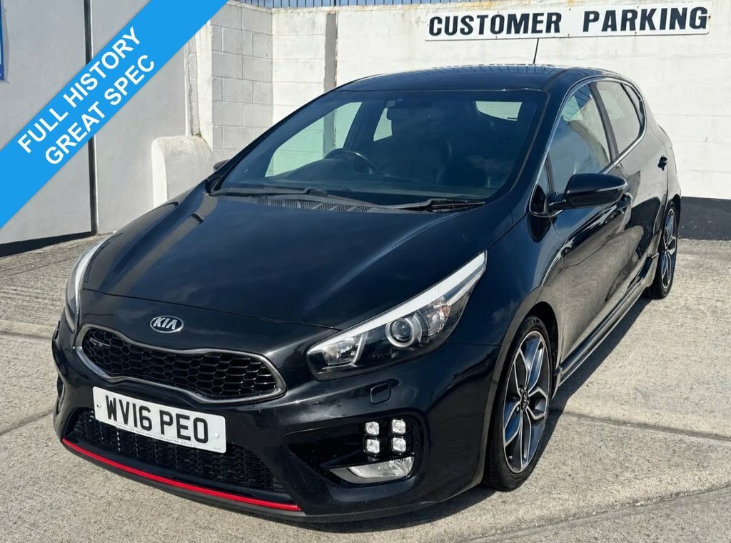 Kia Ceed 1.6L Gt Black