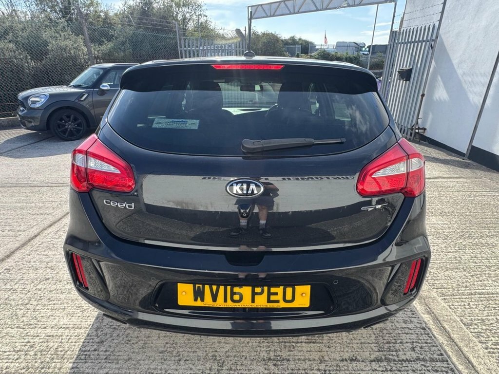 Kia Ceed 1.6L Gt WV16PEO Black #4