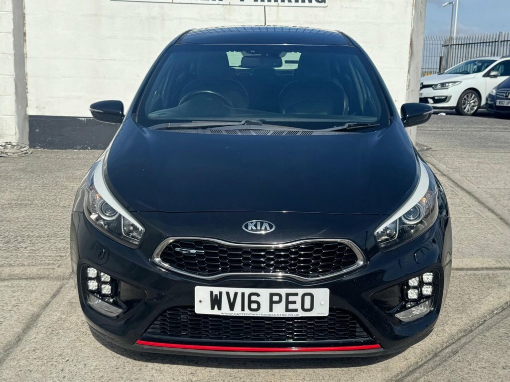 Kia Ceed Ceed Sr7 White #12