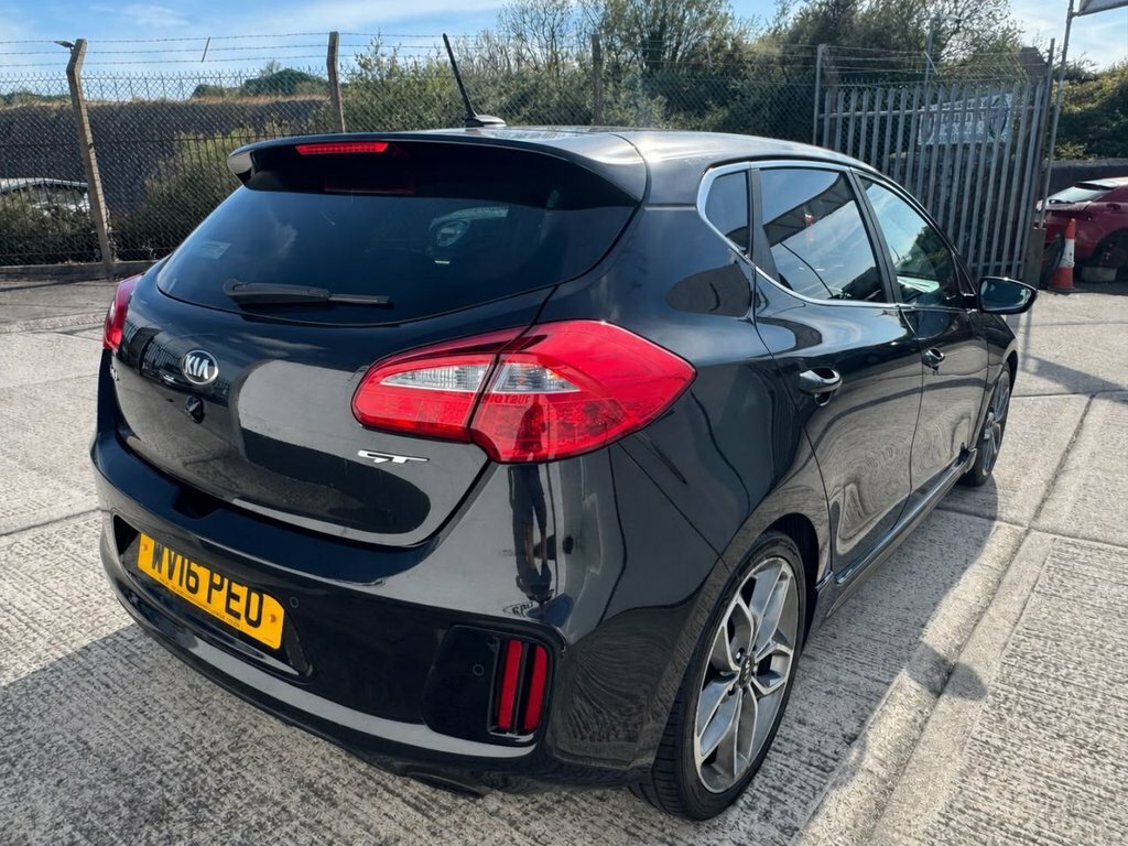 Kia Ceed Ceed Sr7 White #9