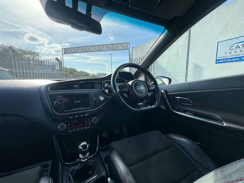 Kia Ceed Ceed Sr7 White #23