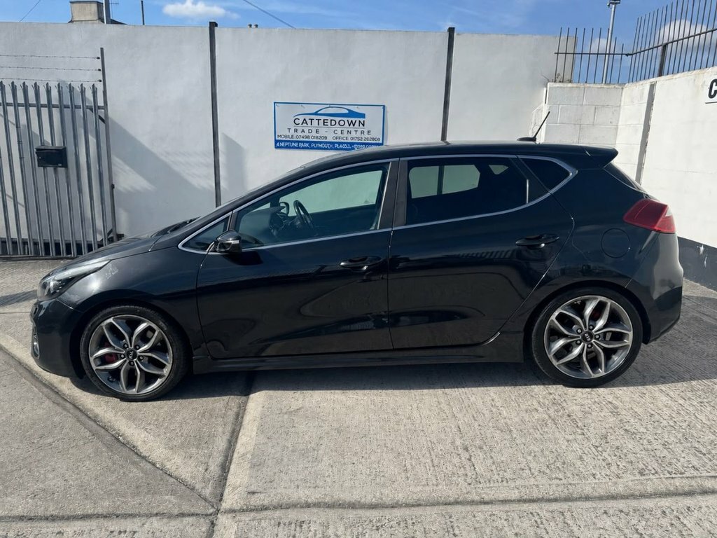 Kia Ceed 1.6L Gt WV16PEO Black #2