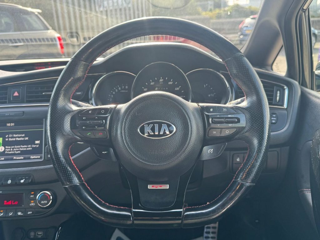 Kia Ceed Ceed Sr7 White #37