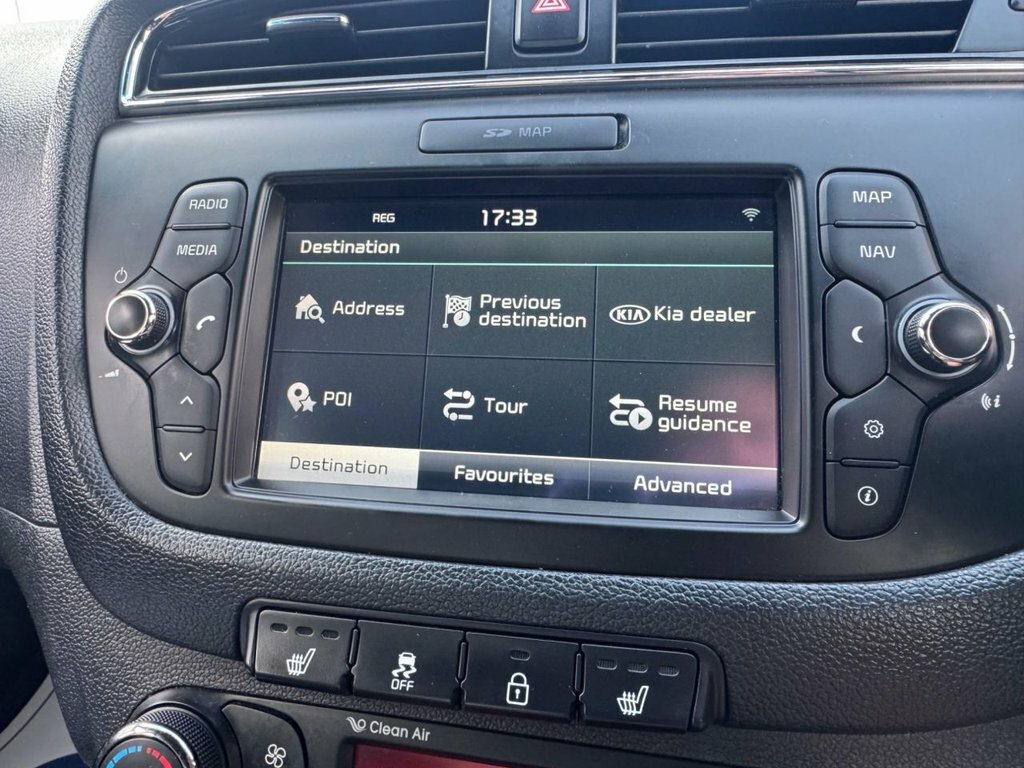 Kia Ceed Ceed Sr7 White #34