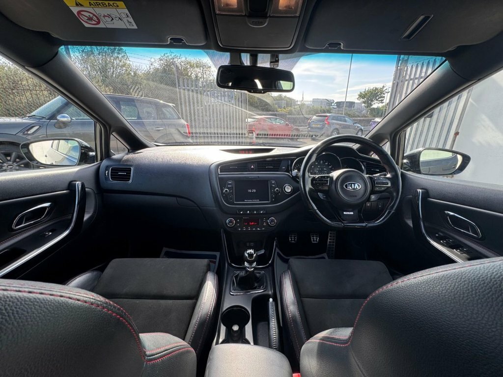 Kia Ceed Ceed Sr7 White #20