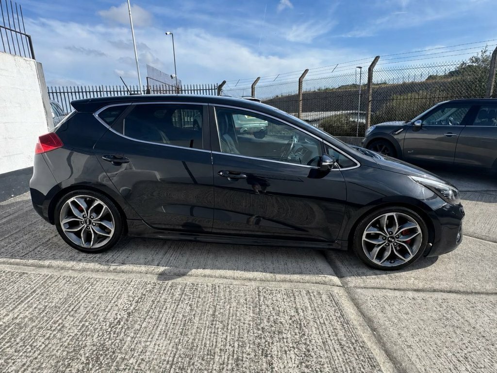 Kia Ceed Ceed Sr7 White #10