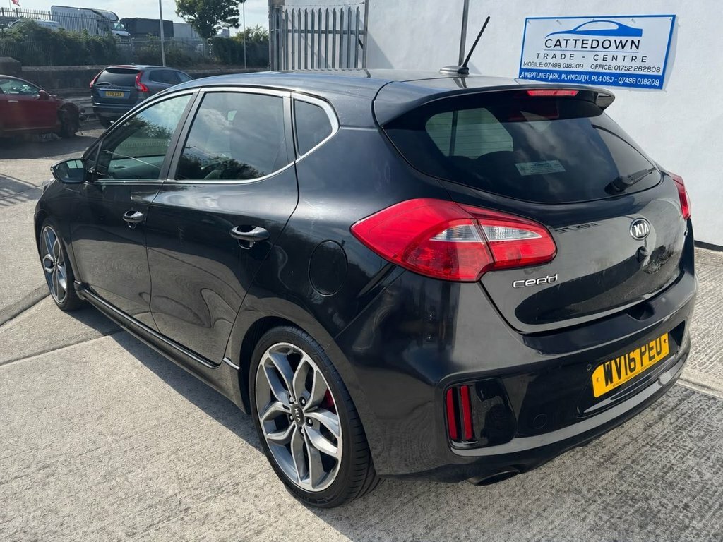 Kia Ceed 1.6L Gt WV16PEO Black #3