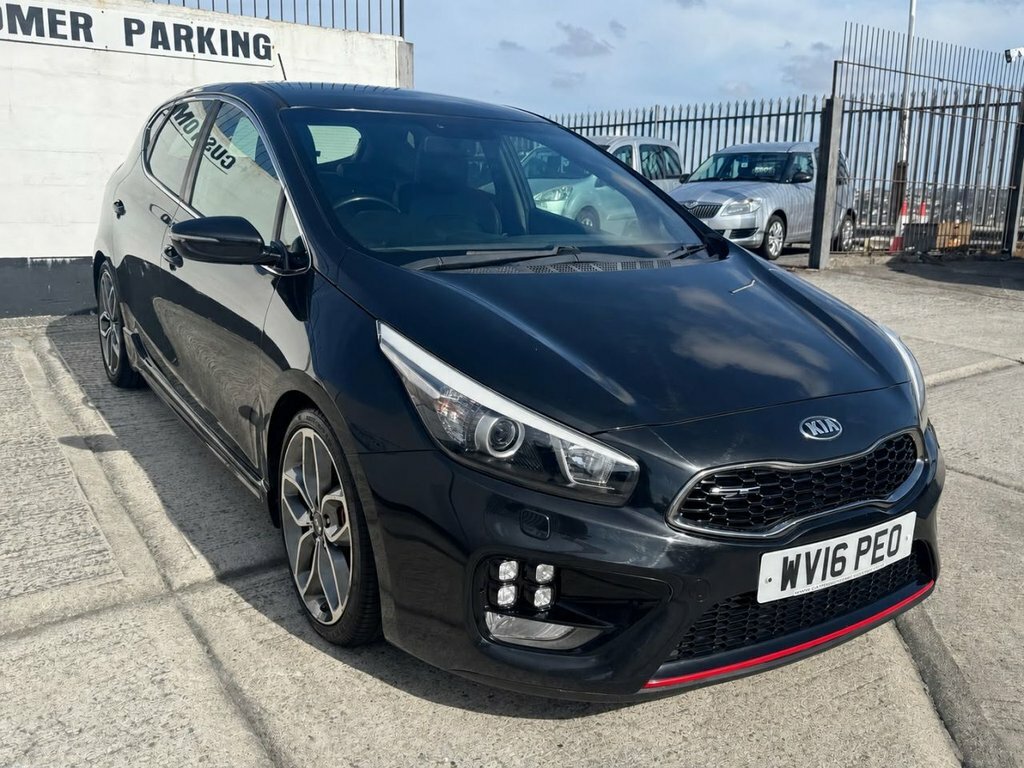 Kia Ceed Ceed Sr7 White #11