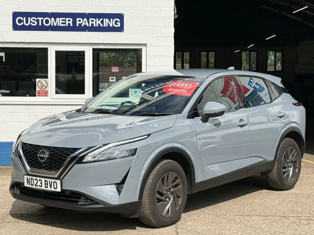 Nissan Qashqai Dig-t Mhev Acenta Premium Grey