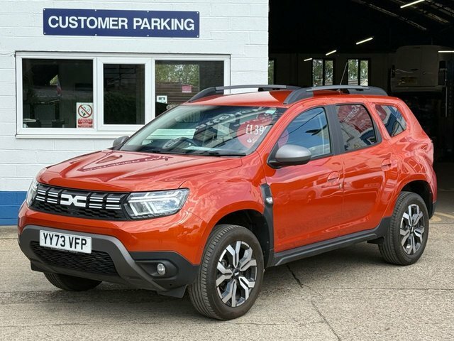 Dacia Duster Tce Journey Suv YY73VFP Orange