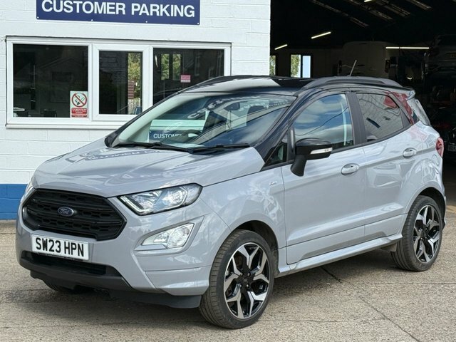 Ford Ecosport Ecoboost Gpf St-line Suv Grey