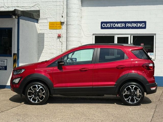 Ford Ecosport Ecoboost Active Suv MC23NCZ Red #3