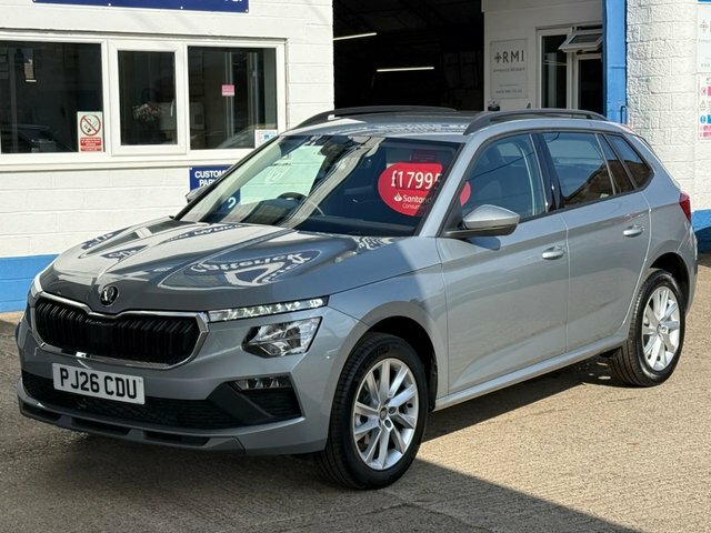 Skoda Kamiq Tsi Se Edition Suv Silver