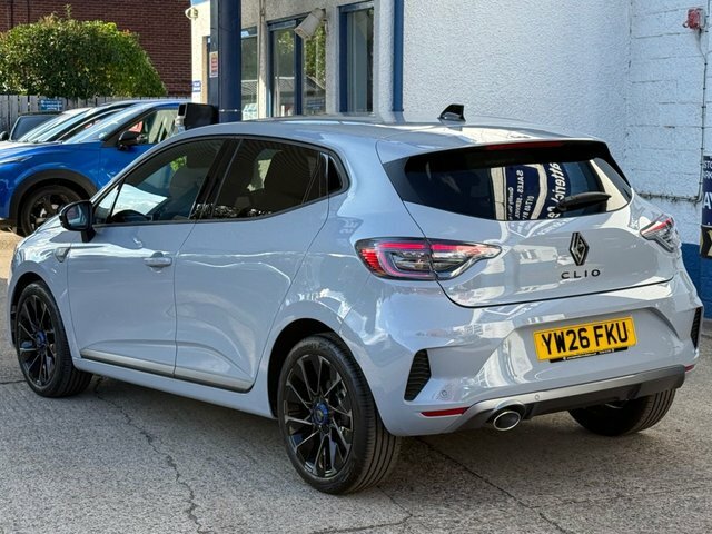 Renault Clio 90 Bhp YW26FKU Grey #3