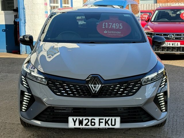Renault Clio 90 Bhp YW26FKU Grey
