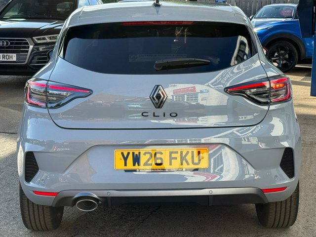Renault Clio 90 Bhp YW26FKU Grey #4