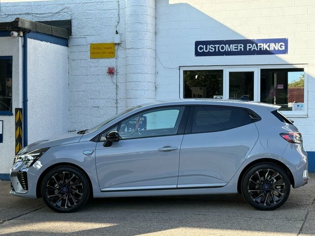 Renault Clio 90 Bhp YW26FKU Grey #2