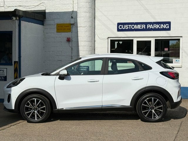Ford Puma Ecoboost Mhev Titanium Suv K18AEF White #3