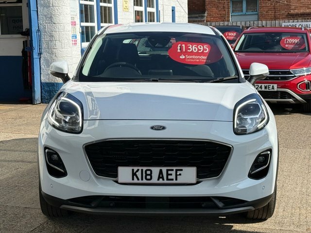 Ford Puma Ecoboost Mhev Titanium Suv K18AEF White #2