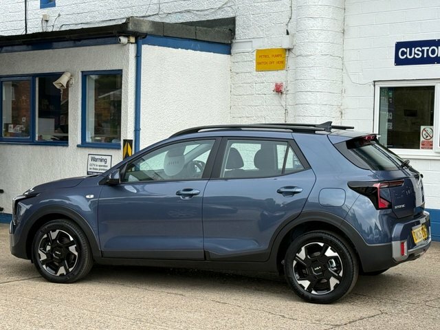 Kia Stonic 1.0 T-gdi Pure Suv Euro 6 Ss Blue #2