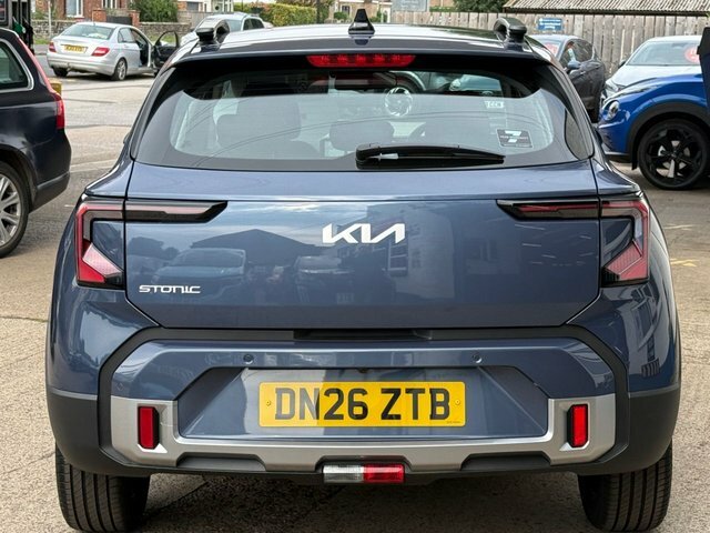Kia Stonic 1.0 T-gdi Pure Suv Euro 6 Ss Blue #4