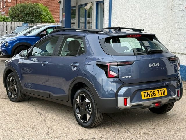 Kia Stonic 1.0 T-gdi Pure Suv Euro 6 Ss Blue #3