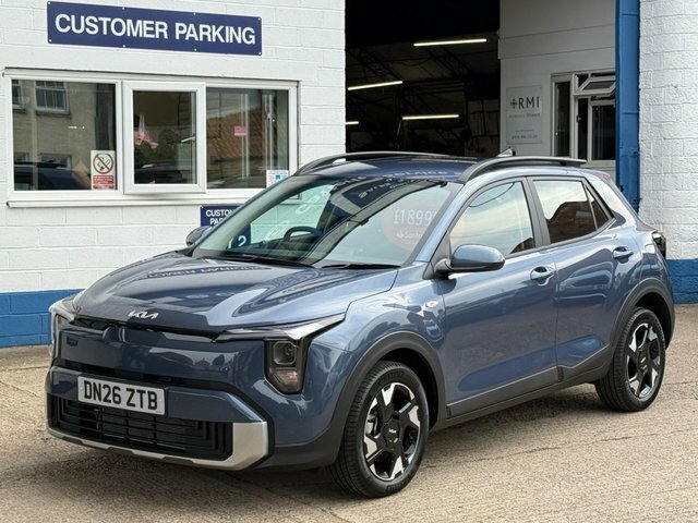 Kia Stonic 1.0 T-gdi Pure Suv Euro 6 Ss Blue