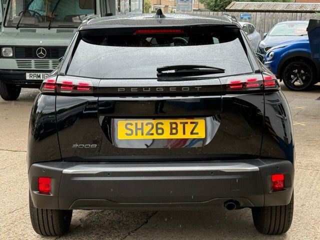 Peugeot 2008 1.2 Puretech Allure Suv Euro 6 Black #5