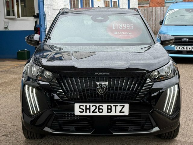 Peugeot 2008 1.2 Puretech Allure Suv Euro 6 Black #2