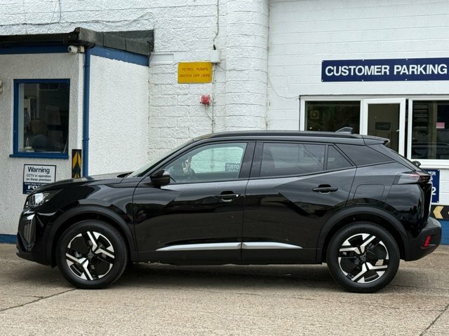 Peugeot 2008 1.2 Puretech Allure Suv Euro 6 Black #3
