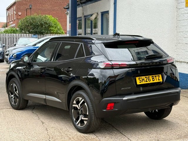 Peugeot 2008 1.2 Puretech Allure Suv Euro 6 Black #4