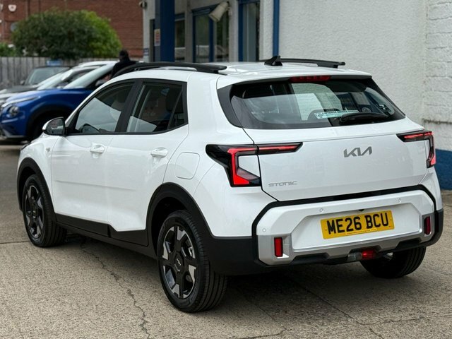 Kia Stonic 1.0 T-gdi Pure Suv Euro 6 Ss White #4