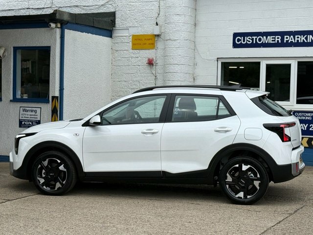 Kia Stonic 1.0 T-gdi Pure Suv Euro 6 Ss White #3