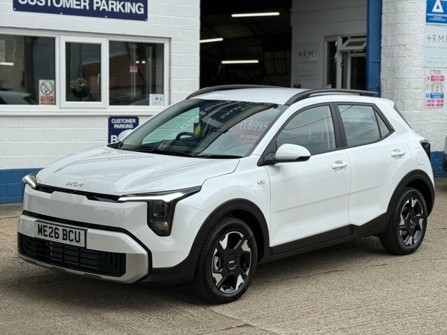 Kia Stonic 1.0 T-gdi Pure Suv Euro 6 Ss White