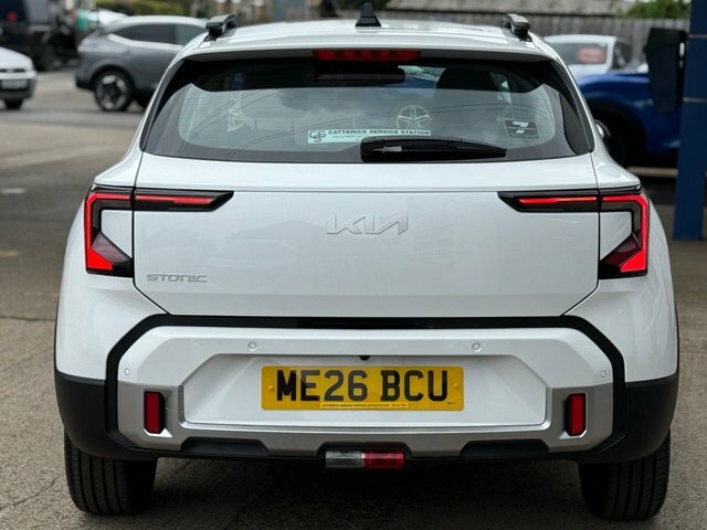 Kia Stonic 1.0 T-gdi Pure Suv Euro 6 Ss White #5