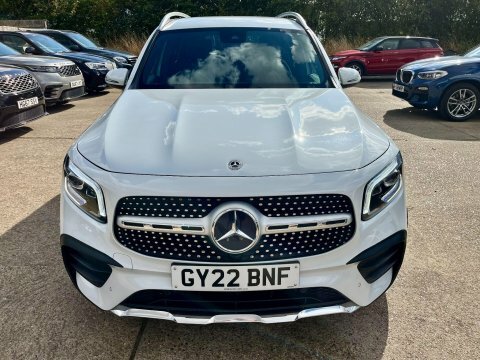 Mercedes-Benz GLB Class 1.3 Glb200 Amg GY22BNF White #3
