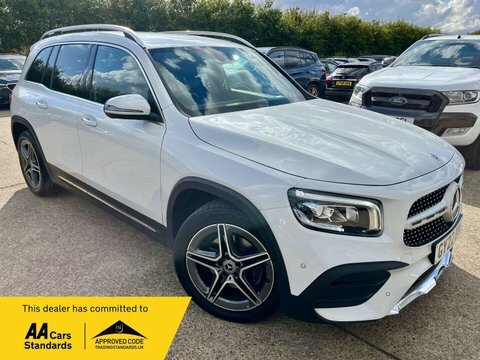 Mercedes-Benz GLB Class 1.3 Glb200 Amg White