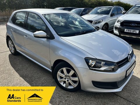 Volkswagen Polo 1.4 Se Euro Silver