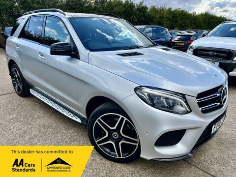 Mercedes-Benz GLE Class 3.0 Gle350d V6 Silver