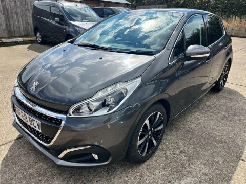 Peugeot 208 1.2 Puretech Tech BF69BCV Grey #6