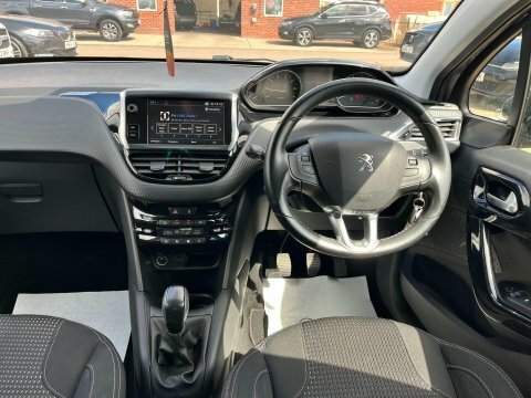 Peugeot 208 1.2 Puretech Tech BF69BCV Grey #5