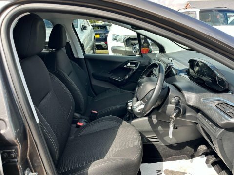 Peugeot 208 1.2 Puretech Tech BF69BCV Grey #4