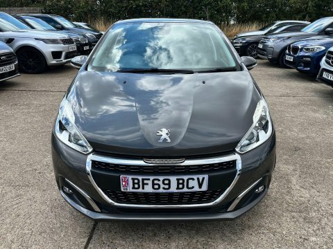Peugeot 208 1.2 Puretech Tech BF69BCV Grey #3