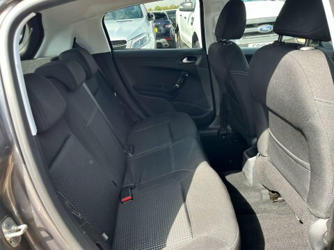 Peugeot 208 1.2 Puretech Tech BF69BCV Grey #2