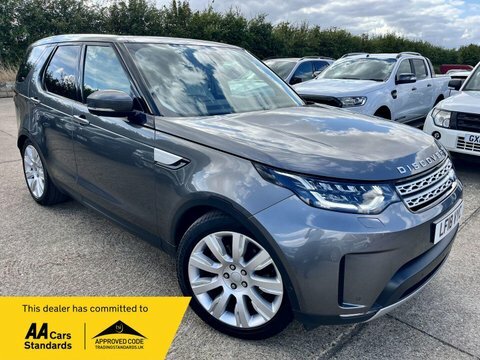 Land Rover Discovery 3 .0 Td V6 Grey