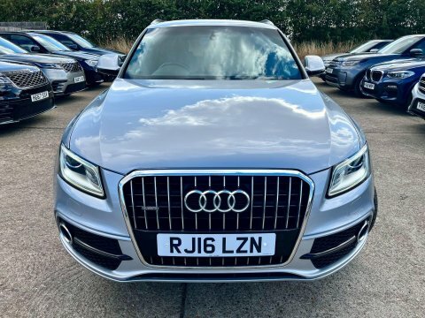 Audi Q5 2.0 Tdi S RJ16LZN Silver #3