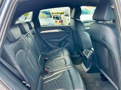 Audi Q5 2.0 Tdi S RJ16LZN Silver #2