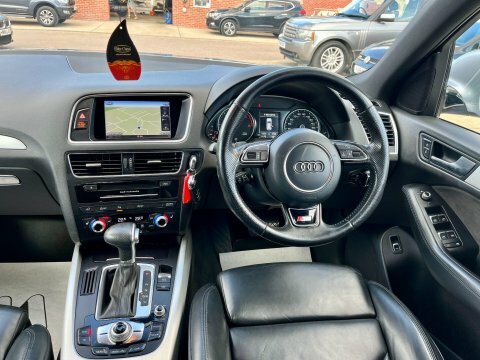 Audi Q5 2.0 Tdi S RJ16LZN Silver #5