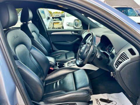 Audi Q5 2.0 Tdi S RJ16LZN Silver #4