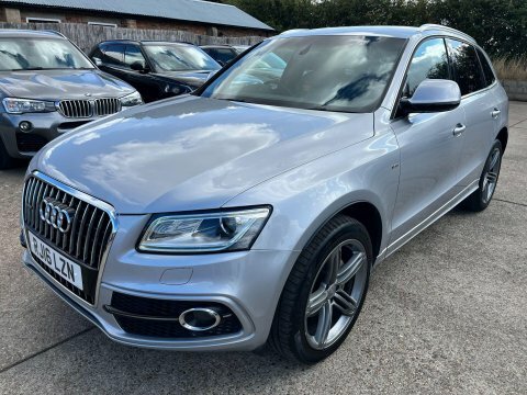 Audi Q5 2.0 Tdi S RJ16LZN Silver #6